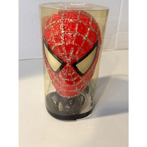 Unisex Spider-Man Mask Lamp Red Unbranded